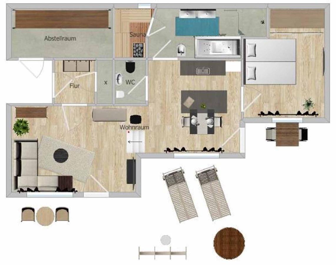 Ferienhaus Alpenblick Schöfweg Εξωτερικό φωτογραφία